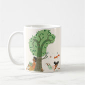 Whimsical Forest Rest Kind Ones Gentle Moments Mug Koffiemok (Links)