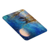 Whimsical Forest Scene Flexible Magnet Magneet (Rechterzijde)