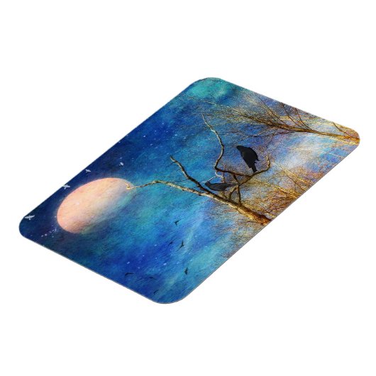 Whimsical Forest Scene Flexible Magnet Magneet (Linkerzijde)