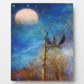 Whimsical Forest Scene Fotoplaat (Voorkant)