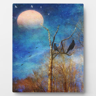 Whimsical Forest Scene Fotoplaat