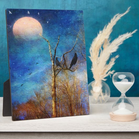 Whimsical Forest Scene Fotoplaat (Zijkant)