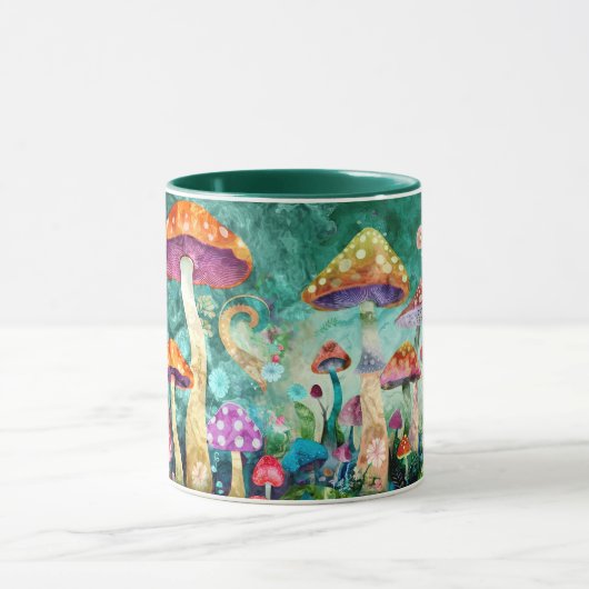 Whimsical Forest Scene Mok (Midden)