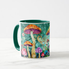Whimsical Forest Scene Mok