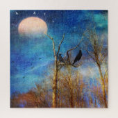 Whimsical Forest Scene Puzzle Legpuzzel (Verticaal)