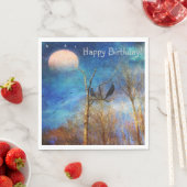 Whimsical Forest Scene Servet (Insitu)