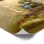  Whimsical Forest Storybook kids Poster (Hoek)