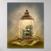  Whimsical Forest Storybook kids Poster (Voorkant)