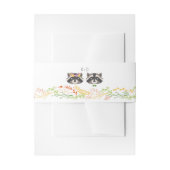 Whimsical Forest wasberen rustieke bruiloft Uitnodigingen Wikkel (Voorkant Voorbeeld)