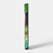 Whimsical Forest Wizard Soft Hoesje iPhone Hoesje (Linkerkant)