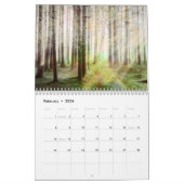 Whimsical Forests Kalender (Feb 2026)