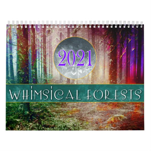 Whimsical Forests Kalender (Hoes)