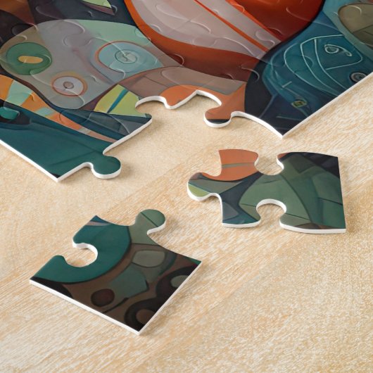 Whimsical Forestscape Legpuzzel (Zijkant)