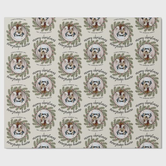 Whimsical-foto - Calligrafie - Branches Cadeaupapier (Vlak)