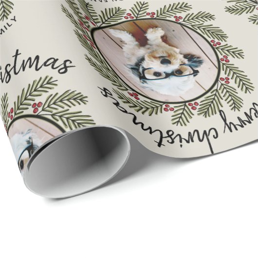 Whimsical-foto - Calligrafie - Branches Cadeaupapier (Rol Hoek)