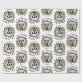 Whimsical-foto - Calligrafie - Branches Cadeaupapier (Vlak)