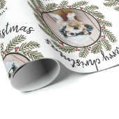 Whimsical-foto - Calligrafie - Branches Cadeaupapier (Rol Hoek)