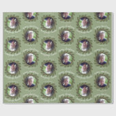 Whimsical-foto - Calligrafie - Branches Cadeaupapier (Vlak)