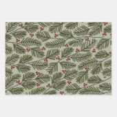 Whimsical-foto - Calligrafie - Branches Inpakpapier Vel (Voorkant 2)