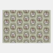 Whimsical-foto - Calligrafie - Branches Inpakpapier Vel (Voorkant)