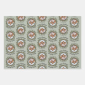 Whimsical-foto - Calligrafie - Branches Inpakpapier Vel (Voorkant 3)