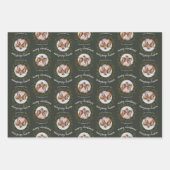 Whimsical-foto - Calligrafie - Branches Inpakpapier Vel (Voorkant 2)