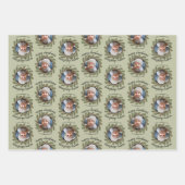 Whimsical-foto - Calligrafie - Branches Inpakpapier Vel (Voorkant 3)