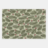 Whimsical-foto - Calligrafie - Branches Inpakpapier Vel (Voorkant 2)