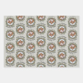 Whimsical-foto - Calligrafie - Branches Inpakpapier Vel (Voorkant 2)