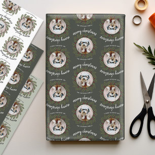 Whimsical-foto - Calligrafie - Branches Inpakpapier Vel