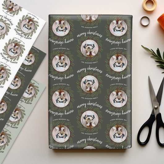 Whimsical-foto - Calligrafie - Branches Inpakpapier Vel