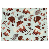 Whimsical Fox Groot Cadeauzakje (Voorkant)