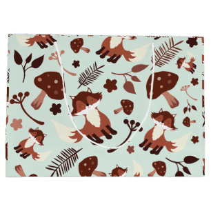 Whimsical Fox Groot Cadeauzakje