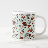 Whimsical Fox Grote Koffiekop (Rechts)