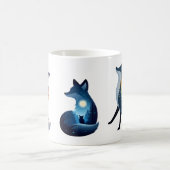 Whimsical Fox Keramische Mok (Center)