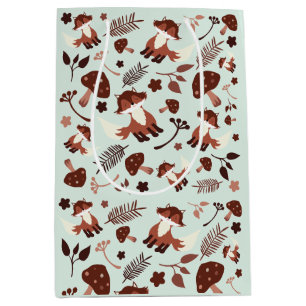 Whimsical Fox Medium Cadeauzakje