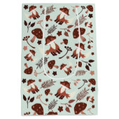 Whimsical Fox Medium Cadeauzakje (Achterkant)