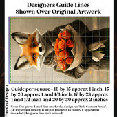 Whimsical Fox, Oranje Rozen Boeket DC5 Decoupage Tissuepapier