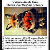 Whimsical Fox, Oranje Rozen Boeket DC5F Decoupage Tissuepapier