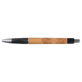 Whimsical Fox - Oranje trendy naam Pen (Voorkant)