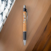 Whimsical Fox - Oranje trendy naam Pen