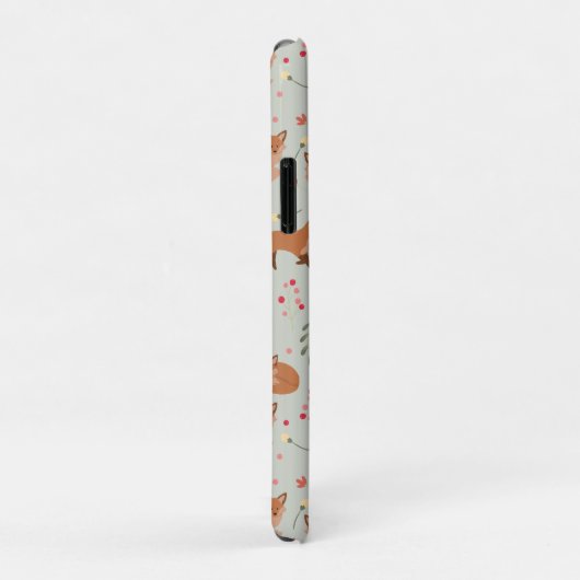 Whimsical Fox Pattern Case-Mate iPhone Case (Achterkant/rechts)