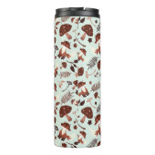 Whimsical Fox Thermische Tumbler Thermosbeker (Achterkant)