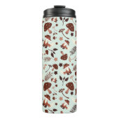 Whimsical Fox Thermosbeker (Voorkant)