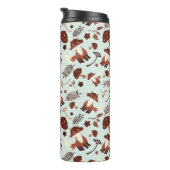 Whimsical Fox Thermosbeker (Geroteerd rechts)