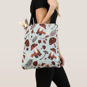 Whimsical Fox Tote Bag (Dichtbij)
