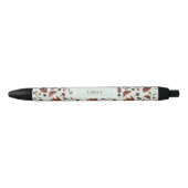 Whimsical Fox zwarte inkt pen (Voorkant)