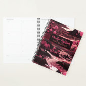 Whimsical Framboos landschap Planner (Display)