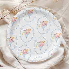 Whimsical Fresh Off het Vrijgezellenfeest van de m Papieren Bordje