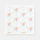 Whimsical Fresh Off het Vrijgezellenfeest van de m Servet (Voorkant)